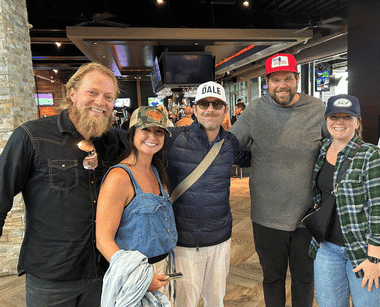 Blue Note Pros plumbing and HVAC service team