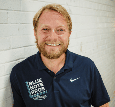 Blue Note Pros team member Shay Bailiff