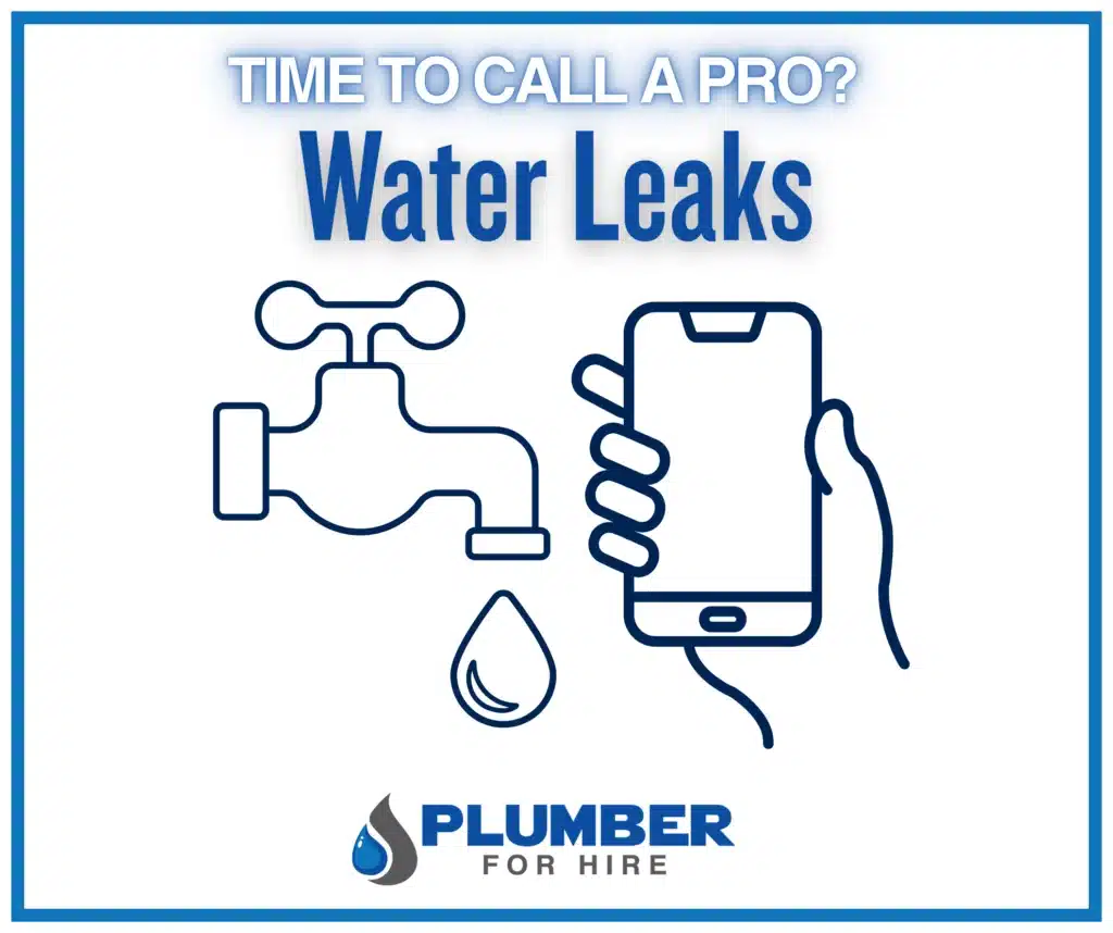 Time To Call A Pro: Water Leaks