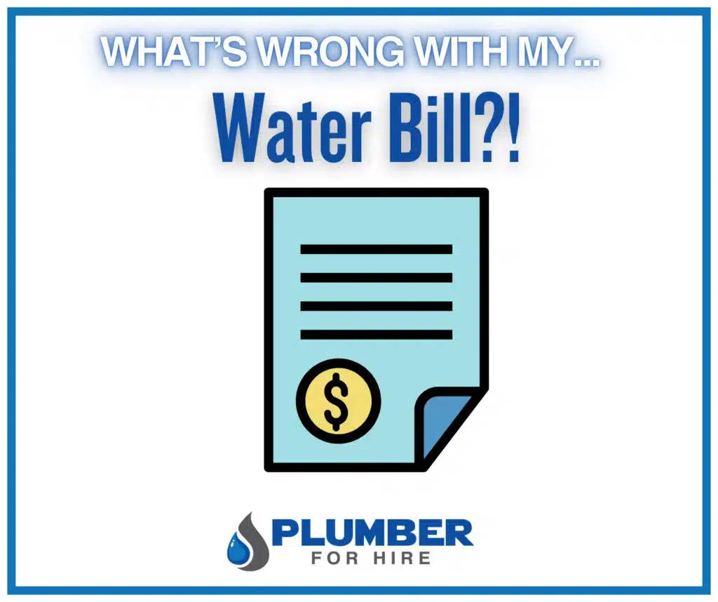 What's Wrong With My...Water Bill?