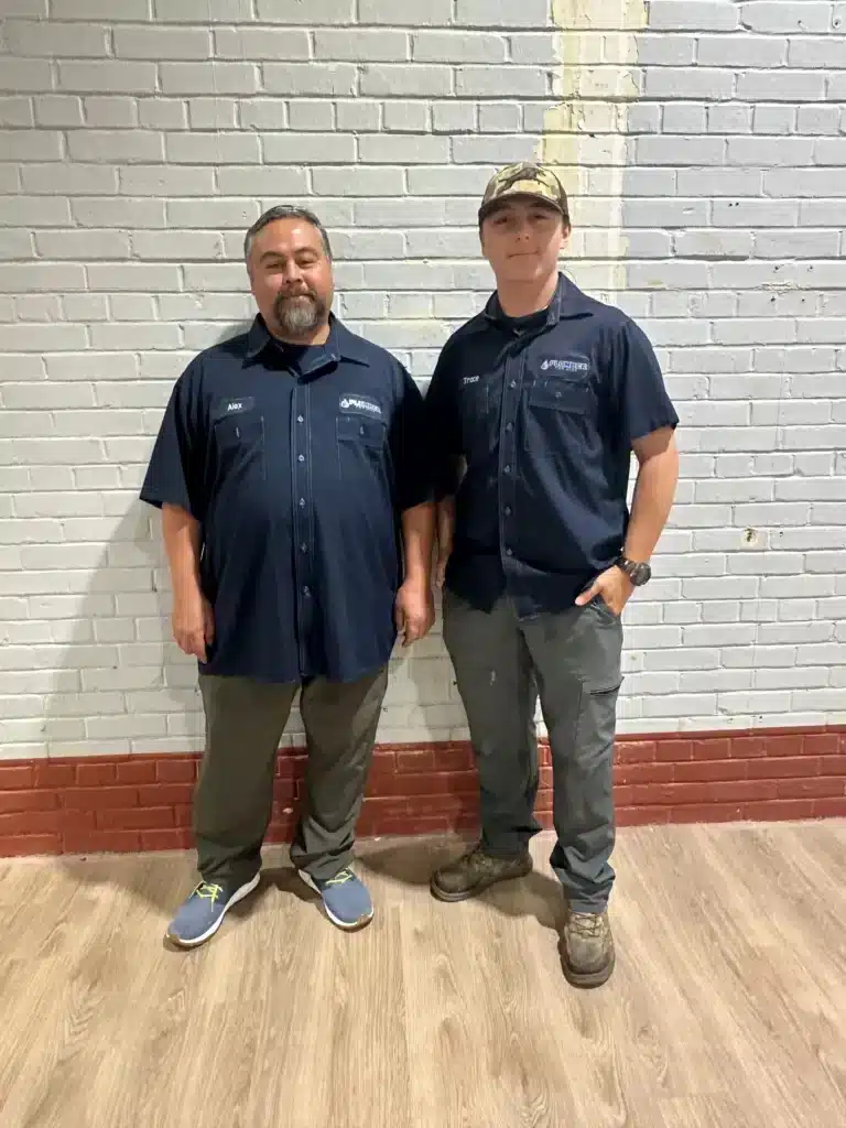 Blue Note Pros Roofing Welcomes Donnie Evans & Parker Evans To The Team