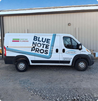 Blue Note Pros roofing and plumbing company history