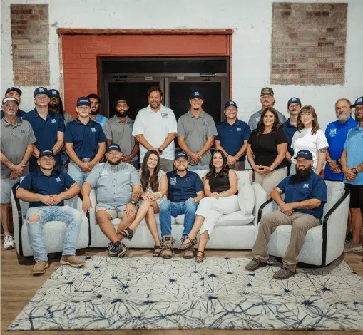 Blue Note Pros team in Shreveport Louisiana