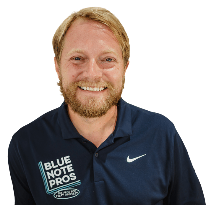 Shay Bailiff, owner and roofing lead at Blue Note Pros