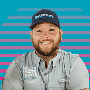 Blue Note Pros plumbing service guarantee signature