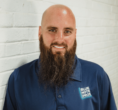 Blue Note Pros team member James Youngblood
