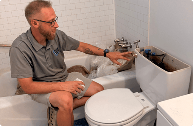 Apply for plumbing and HVAC financing with Blue Note Pros