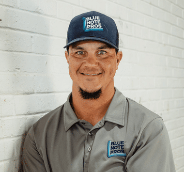 Blue Note Pros team member Ben Perry