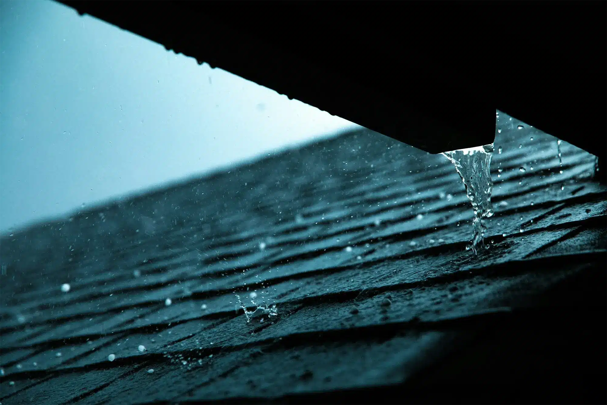 Roof storm damage inspection in Shreveport Louisiana