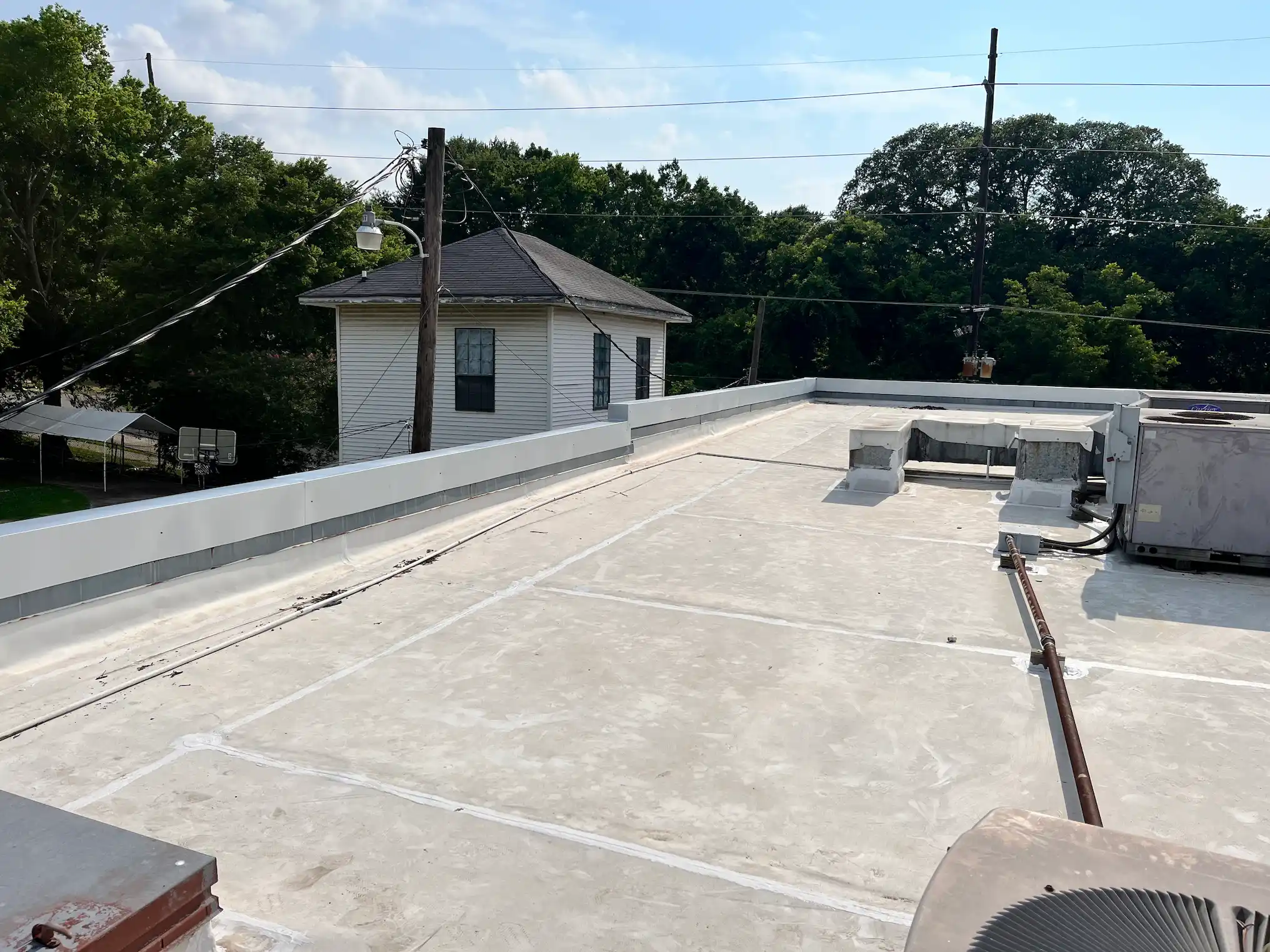 Commercial Roofing Contractor in North Louisiana