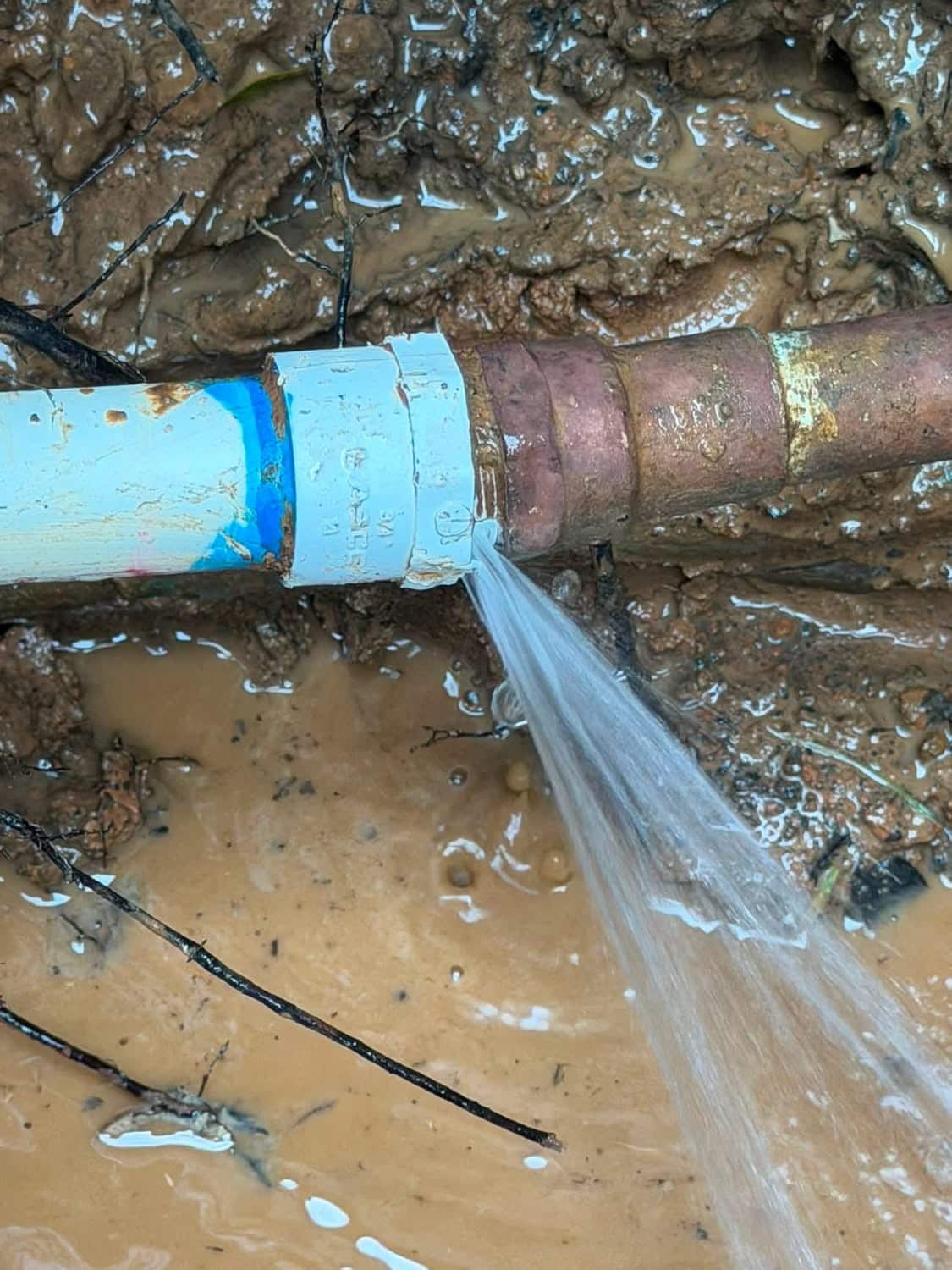 Blue Note Pros plumber locating a hidden leak in Shreveport