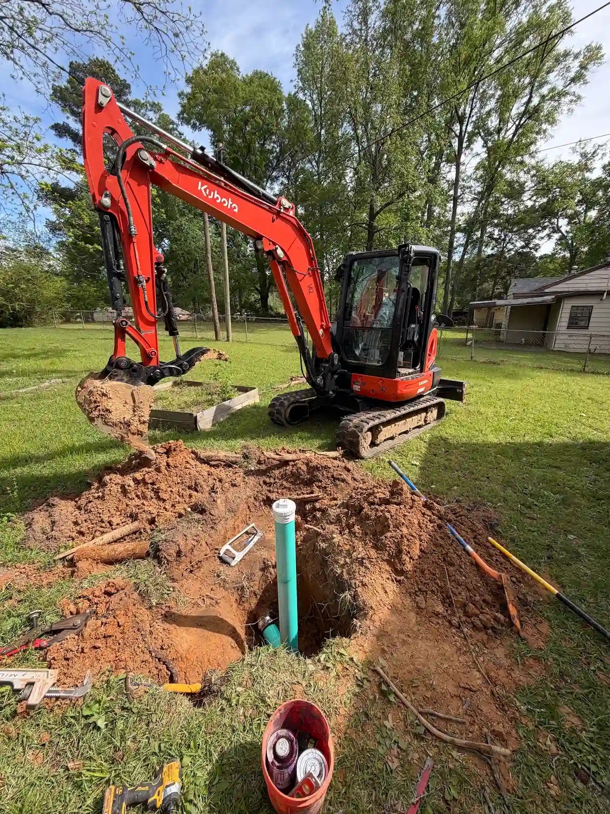 Sewer Repair in Shreveport, LA