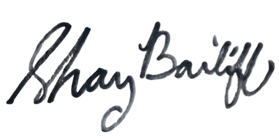 Shay Bailiff Signature