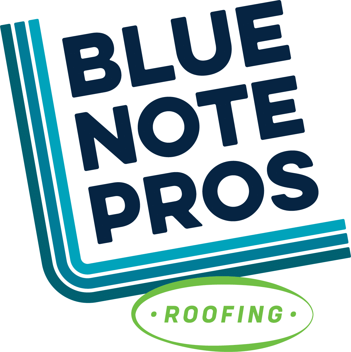Blue Note Pros Roofing logo