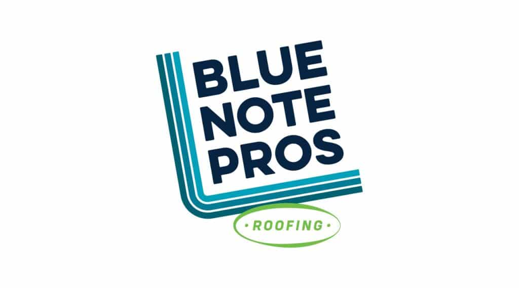 Blue Note Pros Roofing logo