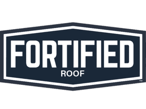 Fortified Roof Logo for Blue Note Pros