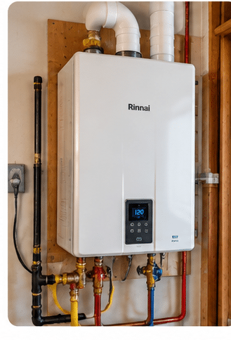 tankless water heater